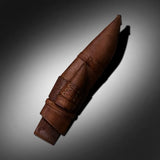 13-Inch Handmade Gurkha Kukri Knife with Leather Sheath | Collectible & Gift - FWOSI