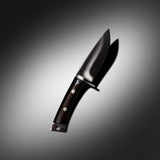 13-Inch Handmade Gurkha Kukri Knife with Leather Sheath | Collectible & Gift - FWOSI