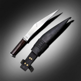 13 Inch Seax Knife - Machete Balanced Oil Tempered Blade - FWOSI