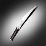 13 Inch Seax Knife - Machete Balanced Oil Tempered Blade - FWOSI