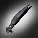 13 Inch Seax Knife - Machete Balanced Oil Tempered Blade - FWOSI
