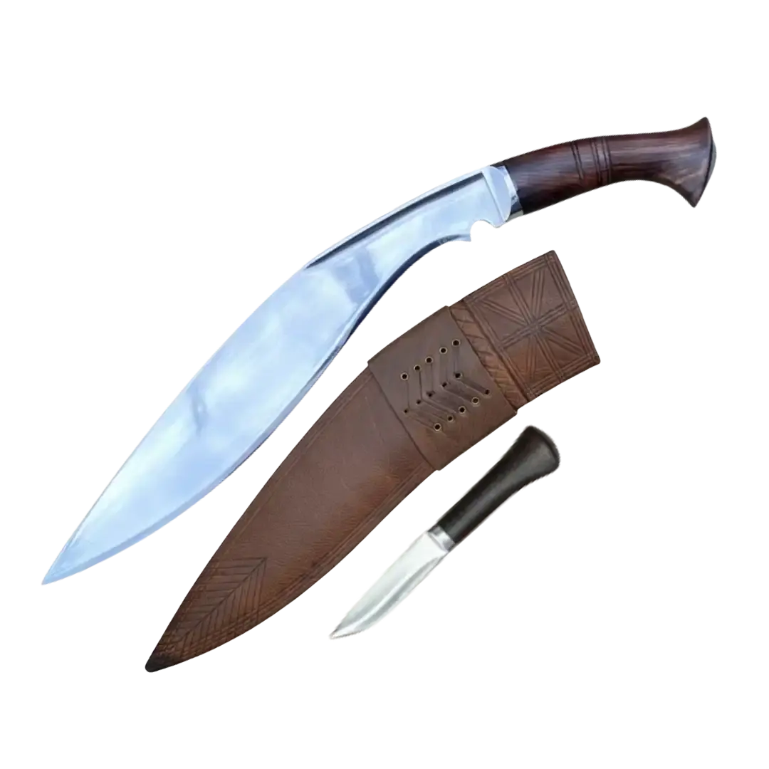 14 Inch Hand Forged MK1 Gurkha Kukri, Handmade Fixed Blade Khukuri