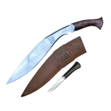 14 Inch Hand Forged MK1 Gurkha Kukri, Handmade Fixed Blade Khukuri
