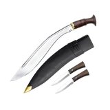15-Inch Mutiny Gurkha Kukri | Handmade Heritage Collectible from Nepal