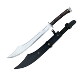 19.5 Inch Hand forged Machete | Decorative Collectible | Survival Tool