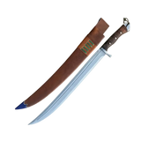 19 Inch Hand-Forged Sword Machete Replica | Decorative Collectible Display
