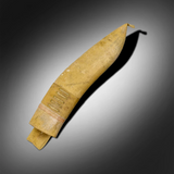 13 Inch Hand Forged Afghan Kukri Knife With Leather Sheath