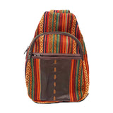 FWOSI Casual Cotton Crossbody Bag is a handmade bag crafted with pure organic