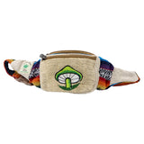 Fwosi Himalayan hand made embr money belt eco friendly made in Nepal