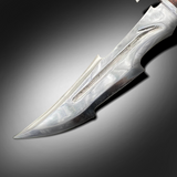 12 Inch Hand forged Eagle Machete - Survival Tool