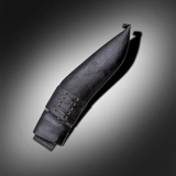 11-Inch Black Hand-Forged Khukuri | Collectible & Outdoor Display