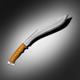 15 Inches Blade Afghan Handmade Hunting Knife |Traditional Gurkha Khukuri Knife | Bushcraft knife | Balance water tempered | Ready to use