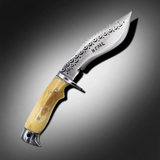 5-Inch Hand-Forged Eagle Dragon Kukri | Decorative Mini Heritage Collectible