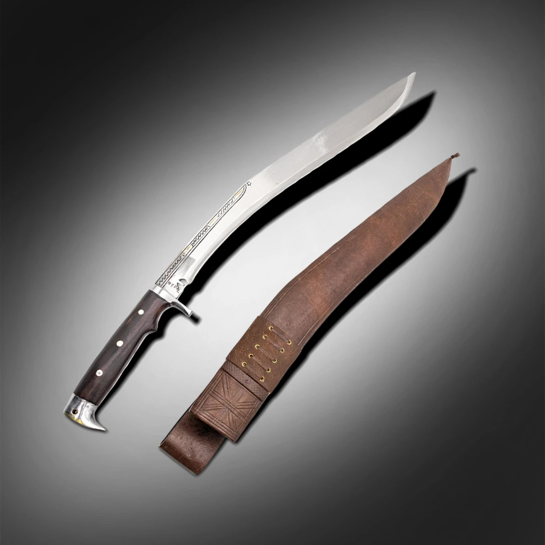 20-Inch Sirupate Kukri - Hand-Forged Decorative Heritage Collectible Knife - FWOSI