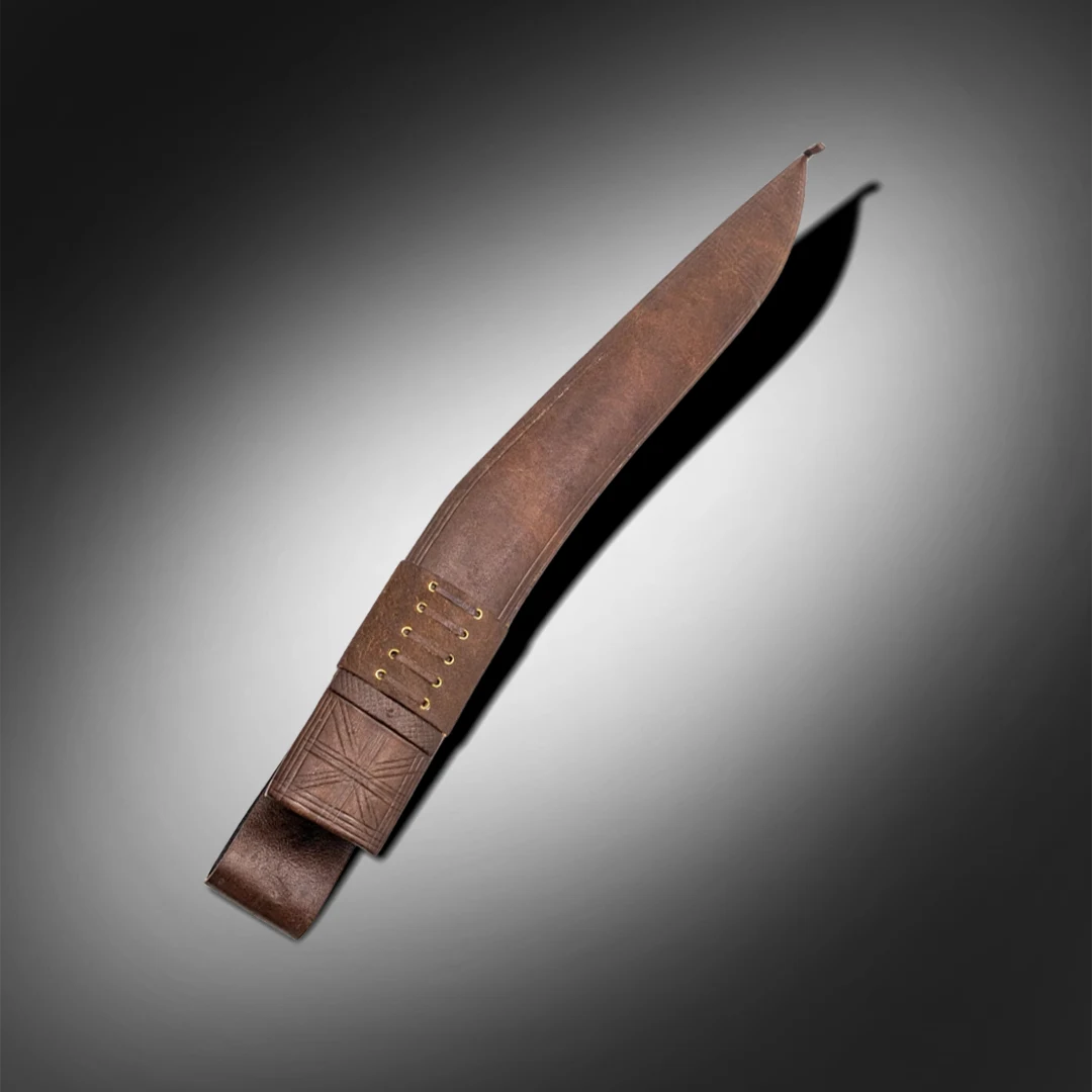 20-Inch Sirupate Kukri - Hand-Forged Decorative Heritage Collectible Knife - FWOSI