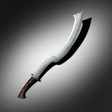 20 Inches Hand Forged Kopis Sword | Truck Leaf Spring | Decorative Collectible Display - FWOSI