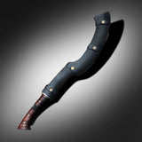 20 Inches Hand Forged Kopis Sword | Truck Leaf Spring | Decorative Collectible Display - FWOSI