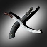 20 Inches Hand Forged Kopis Sword | Truck Leaf Spring | Decorative Collectible Display - FWOSI