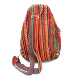 FWOSI Casual Cotton Crossbody Bag is a handmade bag crafted with pure organic