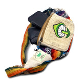 Fwosi Himalayan hand made embr money belt eco friendly made in Nepal