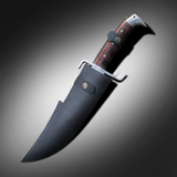 12 Inch Hand forged Eagle Machete - Survival Tool