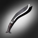 11-Inch Black Hand-Forged Khukuri | Collectible & Outdoor Display