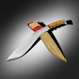 15 Inches Blade Afghan Handmade Hunting Knife |Traditional Gurkha Khukuri Knife | Bushcraft knife | Balance water tempered | Ready to use