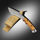 6 Inch Afghan Full Tang Hand made Authentic Gurkha Khukuri