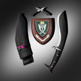 11-Inch Handmade Katley Blade Kukri – Traditional Gurkha Kukri
