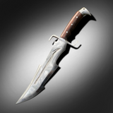 12 Inch Hand forged Eagle Machete - Survival Tool
