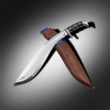 Full Tang Survival Gurkha Knife | 16 Inches Handmade Eagle Khukuri Blade