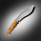 6 Inch Afghan Full Tang Hand made Authentic Gurkha Khukuri