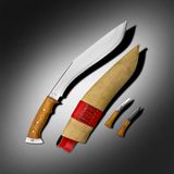 15 Inches Blade Afghan Handmade Hunting Knife |Traditional Gurkha Khukuri Knife | Bushcraft knife | Balance water tempered | Ready to use