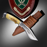 5-Inch Hand-Forged Eagle Dragon Kukri | Decorative Mini Heritage Collectible
