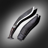 11-Inch Black Hand-Forged Khukuri | Collectible & Outdoor Display