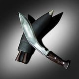Gurkha Using MK4 Historical Kukri Knife
