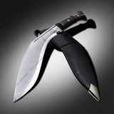 Gurkha Using MK4 Historical Kukri Knife