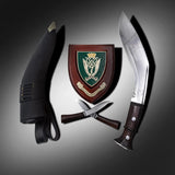 Gurkha Using MK4 Historical Kukri Knife