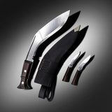 Gurkha Using MK4 Historical Kukri Knife