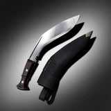 Gurkha Using MK4 Historical Kukri Knife