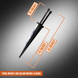 43 Inches Long Berserk Guts Raider Sword from Anime/Manga - FWOSI