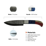 Liberty Suite Damascus Chef Knives Collection