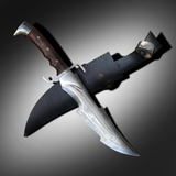 12 Inch Hand forged Eagle Machete - Survival Tool
