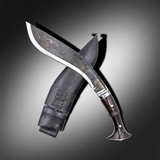 11-Inch Black Hand-Forged Khukuri | Collectible & Outdoor Display