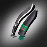 11-Inch Black Hand-Forged Gurkha Kukri | Collectible & Outdoor Display