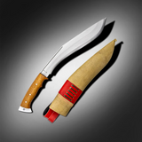 15 Inches Blade Afghan Handmade Hunting Knife |Traditional Gurkha Khukuri Knife | Bushcraft knife | Balance water tempered | Ready to use