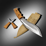 6 Inch Afghan Full Tang Hand made Authentic Gurkha Khukuri