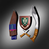 12 Inches Khukuri Blade Leather Knife Sheath | Traditional Kukri Knife