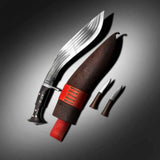 5-Inch KTM Leather Kukri - Handmade Decorative Collectible from Nepal - FWOSI