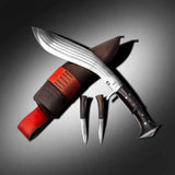 5-Inch KTM Leather Kukri - Handmade Decorative Collectible from Nepal - FWOSI
